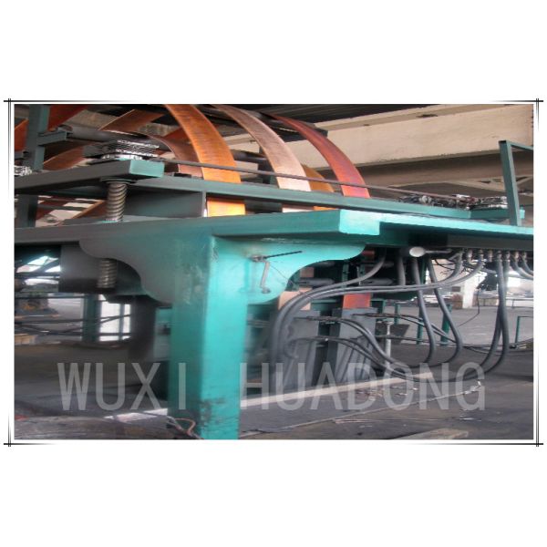 Copper Strip plate sheet Upward Continuous Casting Machine Energy Saving