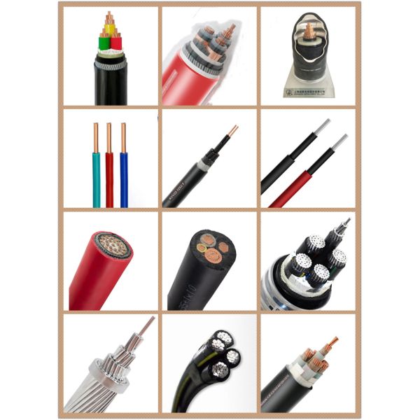 15kv - 35kv 4AWG Covered Multi-Layer Tree Wire Hot Sale