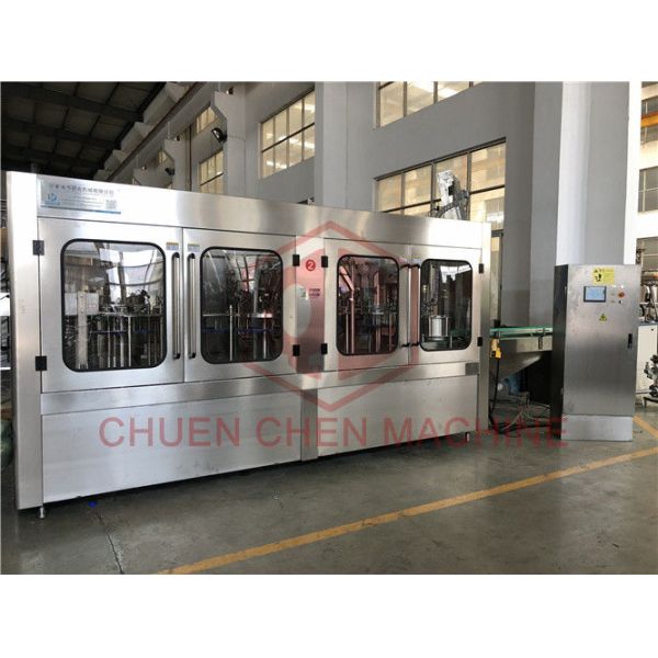 Rotary Type Carbonated Drink Filling Machine