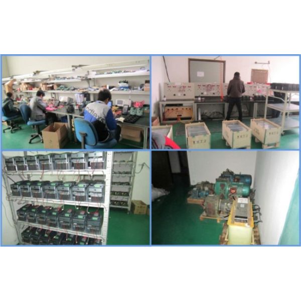 200KW Three Phase Variable Frequency Converters 380 Volt For Blower Fan