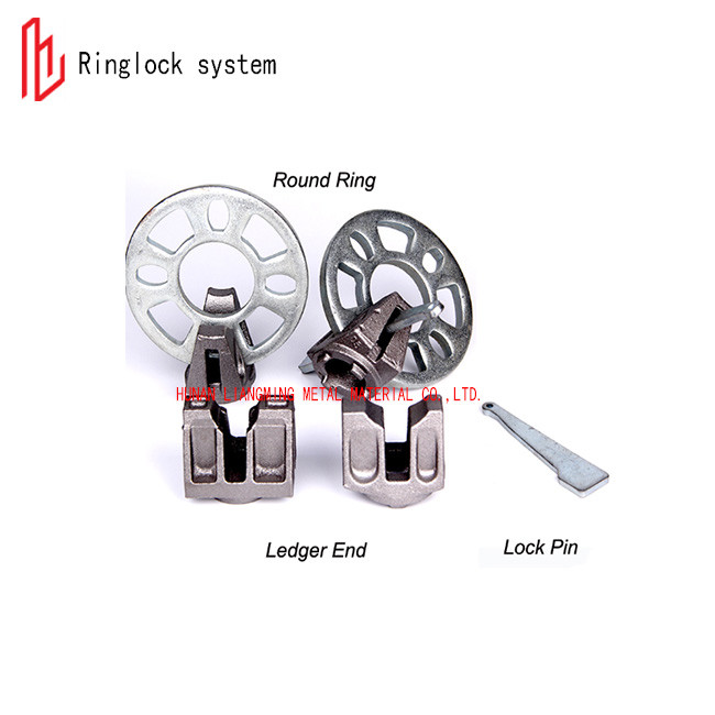 China Galvanised Scaffolding Ringlock System Q235B Q345B For Construction wholesale