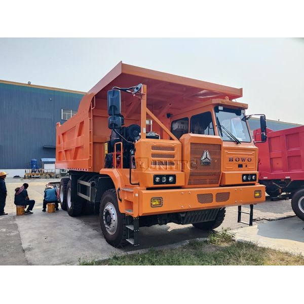 HOWO Mining Dump Truck Road Dump Truck in Stock Nova Rigid Mining Dump Truck