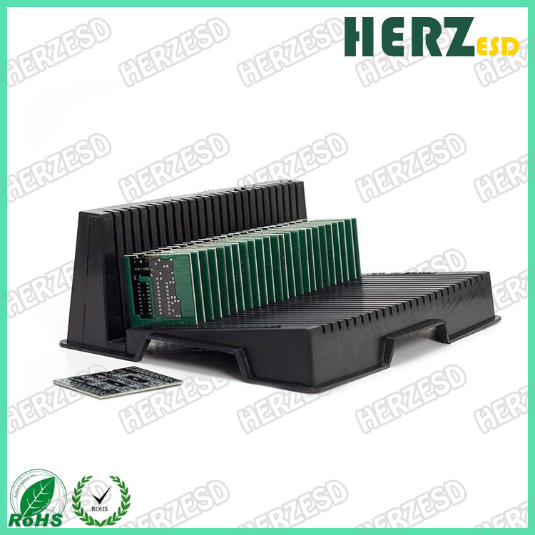 China Polypropylene 10mm Pitch Static Dissipated SMT Magazine Rack wholesale