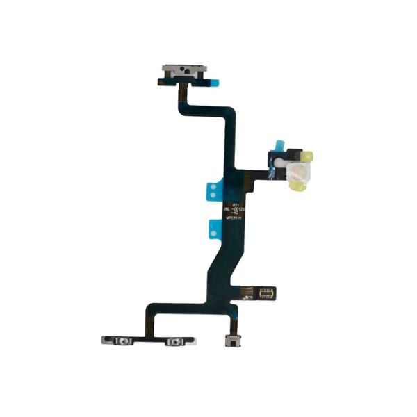Power Button Mobile Phone Flex Cable Ribbon Assembly For Apple IPhone 6S Assembly