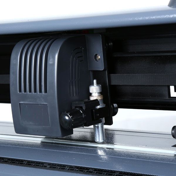 720mm Precised DC Servo Cutting Plotter 25 Watt With 0-750g Force