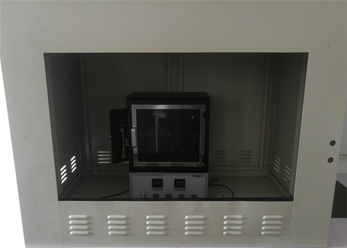 Burning Flammability Testing Labs , Fire Test Chamber Facility Smoke Emission