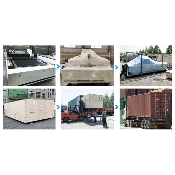 1000W 1530 Fiber Laser Cutting Machine For Steel 8m/Min