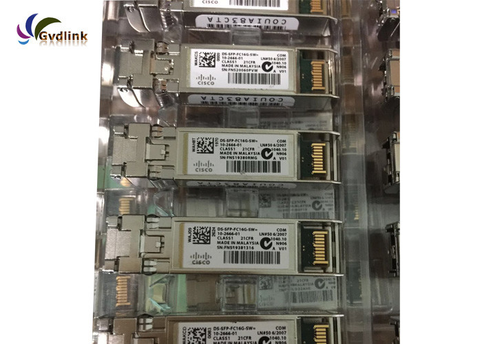 China CISCO DS-SFP-FC16G-SW 850nm 100m DOM Transceiver Module wholesale