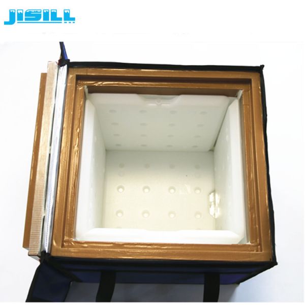 High performance Medical refrigerator cold shipping box for 72 hrs