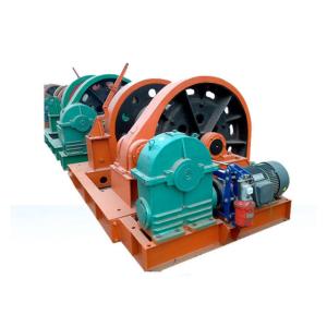 China Mining Equipment Underground Single Rope Fast Conveying Hoisting Machine wholesale