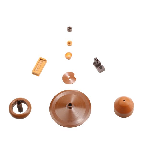 0.01mm Tolerance Mirco Precision Plastic Machining High Demand Machinery PI Parts