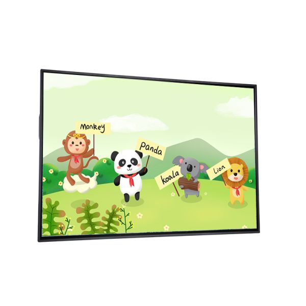 20 Points LCD Smart Board Dual System Anti Blue Eyes LAN WIFI Bluetooth