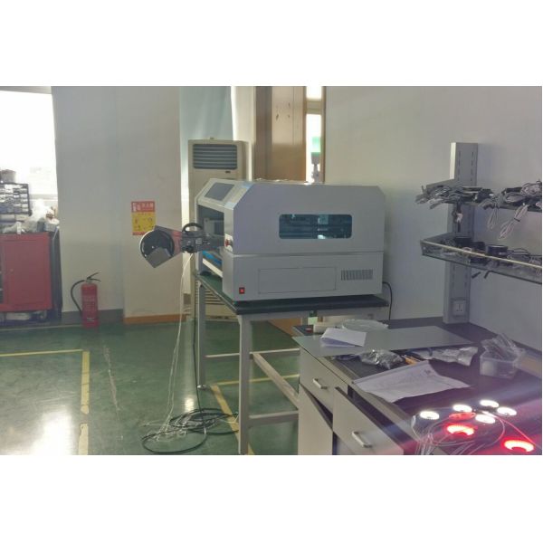 Advanced SMT Production Line , 4 Heads Pick And Place Machine CHMT530P4 , 3040 Printer, T961 Reflow Oven