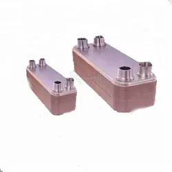 200-80D 304 / 316L Stainless Steel Plate Heat Exchanger Custom Plate Type Heat Exchanger/Domestic boiler spare partsplate exchanger