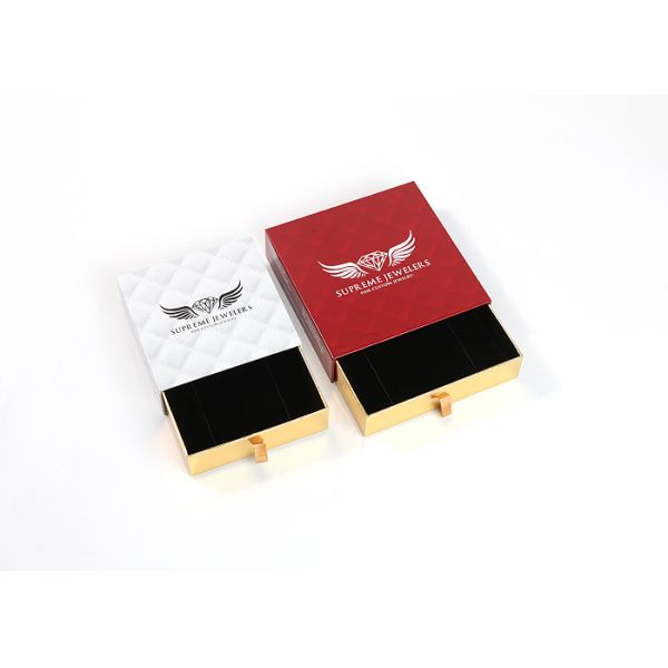 Hot Stamping Custom Printed Rigid Boxes