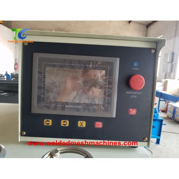 1mm 6mm Wire Ring Machine 1.5kw Hydraulic Ring Maker Machine