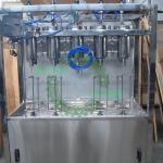 Semi-Automatic 4 Head Isobaric 330ml 500ml Cans Filling Machine