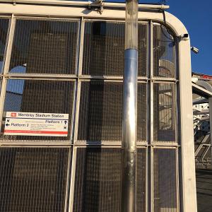 China Gray Woven Steel Panels With Anodizing Treatment Improve Architectural Art wholesale