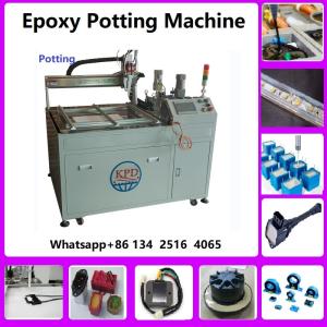 China LED Module Display Automatic Glue dispensing mixing potting machine wholesale