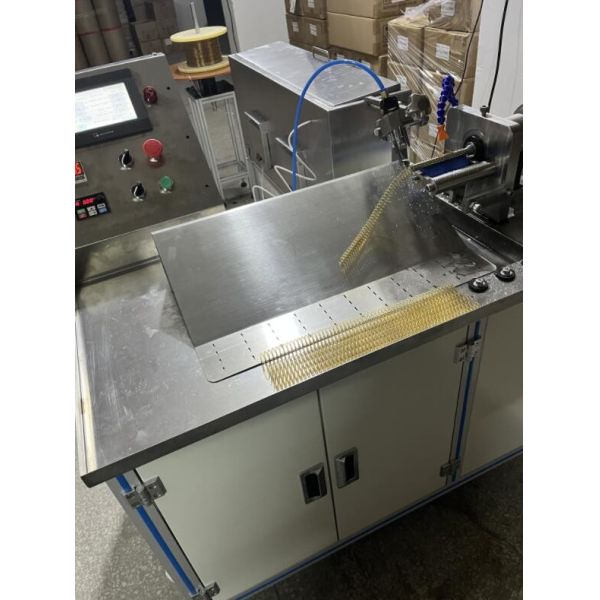 1200pcs/min 1000w Plastic Spiral Coil Forming Machine Pvc Spiral Coil Forming Machinery