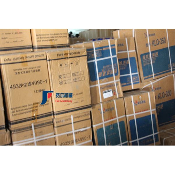 Economical XCMG Spare Parts Oil Filter K2440 / 250400462 / CX0710 / 860113654 / 860109878