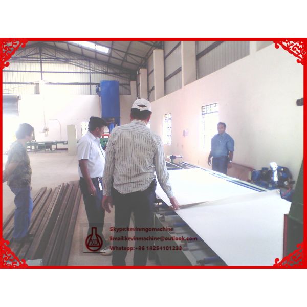 Double Roller Extruding Technology Roofing Sheet Machine Fully Automatic