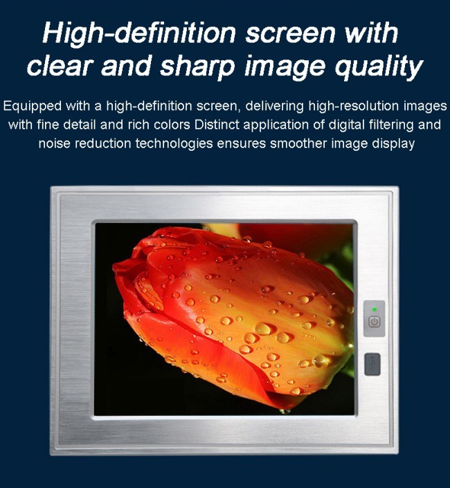 10.1 inch Custom IP65 IP67 1000 Nits Embedded Pc Win 10 All in One Fanless Embedded Touchscreen industrial all-in-one computers