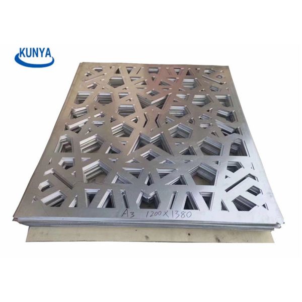 2400mm Perforated Metal Screen Sheet