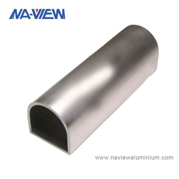 half round aluminum extrusion