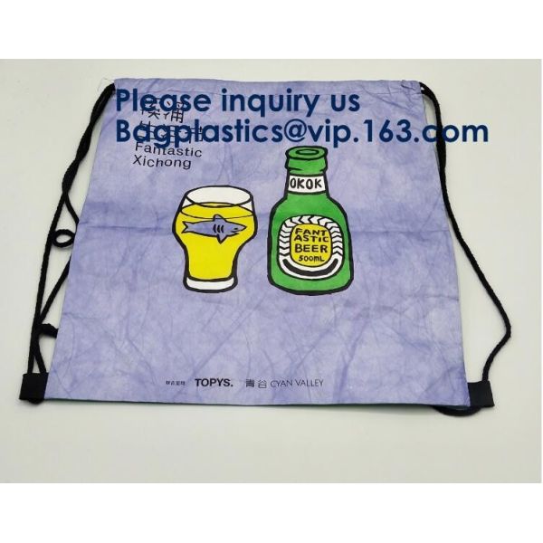 Tyvek Reversible Reusable Shopping Tote Beach Pool Travel Bag Ultra Soft FOLDABLE Material,Reusable Grocery Bag, Easily