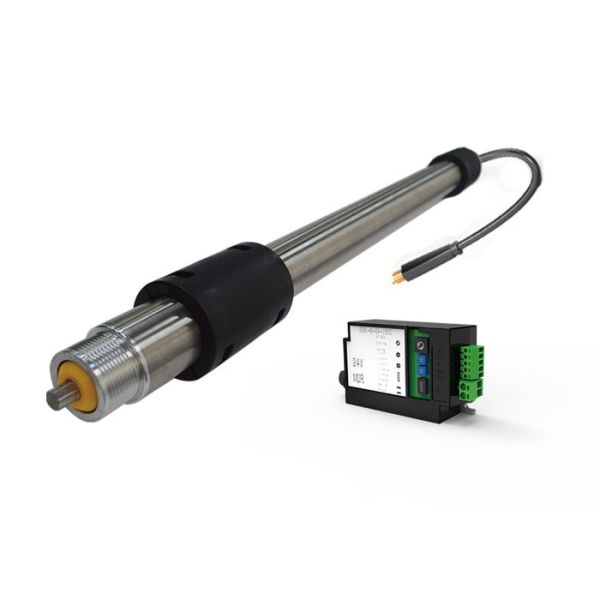 60mm New Energy Box Motorized Conveyor Roller, Anti-Static Roller Drum Motor For The Photovoltaic Industry