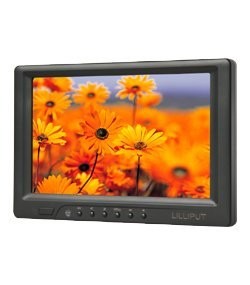 Lilliput 669GL-70NP/C/T 7" Inchs Touch Screen Monitor,With HDMI/DVI input,Auto