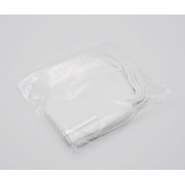 Customized Color Disposable KN95 Mask FFP2 Superfine Fiber Material With Earloop