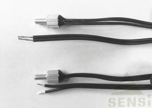 China Waterproof Rugged Immersion NTC Temperature Sensor With Nut Probes wholesale