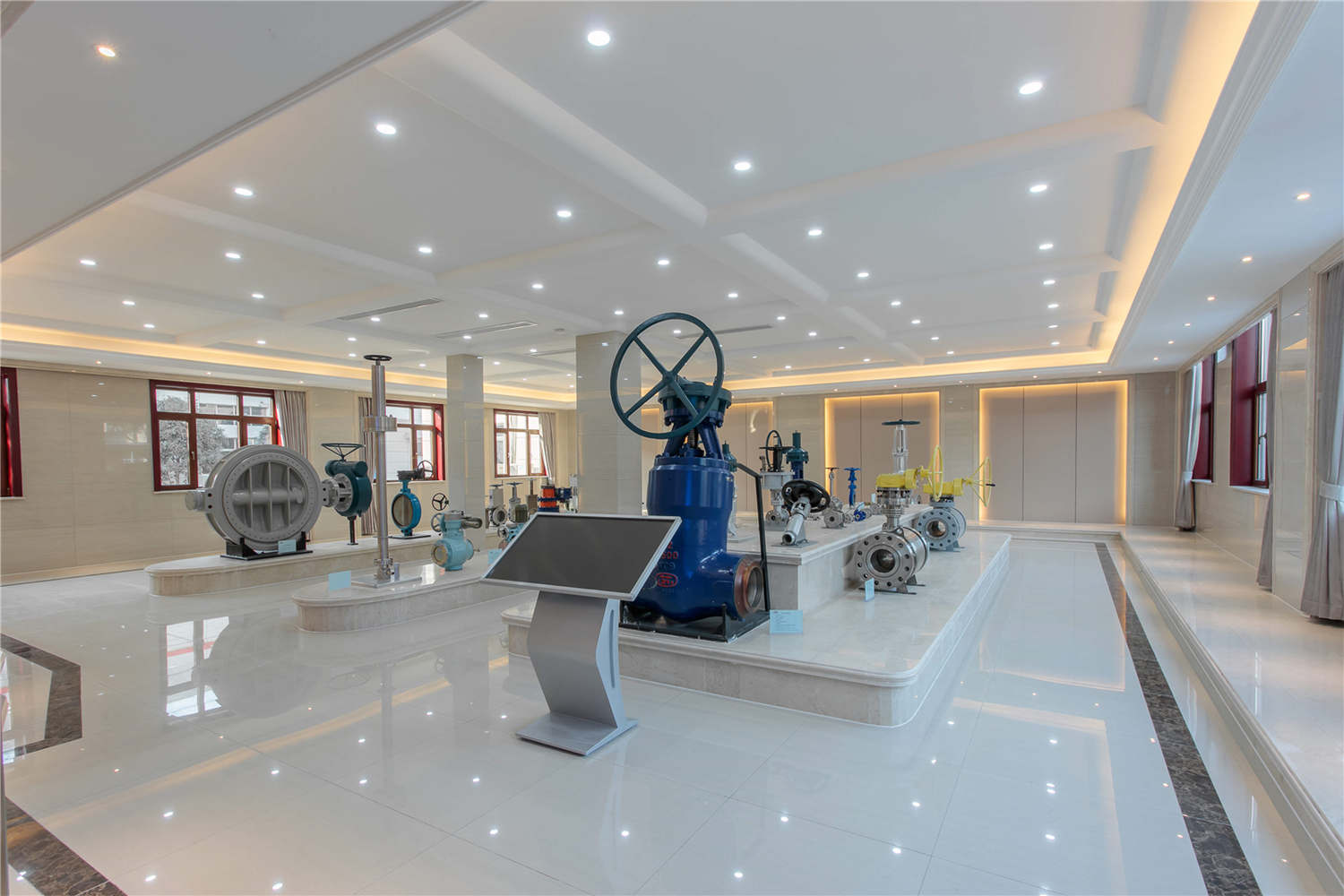 Cast Iron Manual Soft Seal Wafer Type Butterfly Valve 6 Inch Handle Lever