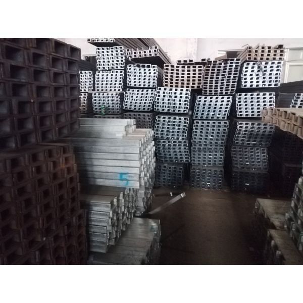 ASTM A588 Hot Rolled Steel Galvanized U Channel Cold Formed Section 80 - 200mm