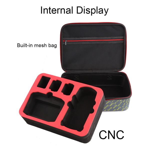 Storage Custom EVA Case For Dji Mavic Air 2 Hard 296*216*110mm
