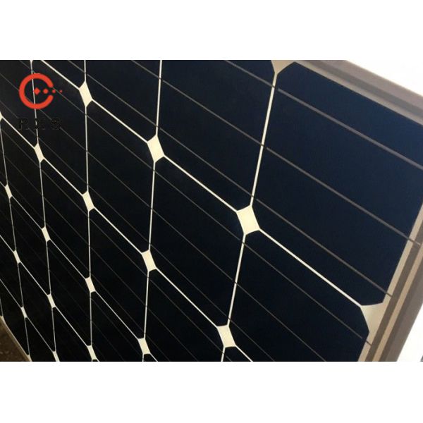 Monocrystalline PERC PV Module 25 Years Lifespan Harsh Environment Adaptation