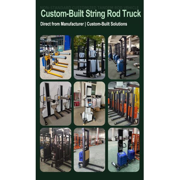 SINOLIFT SH01 Smart Single Cantilever String Rod Loading Truck