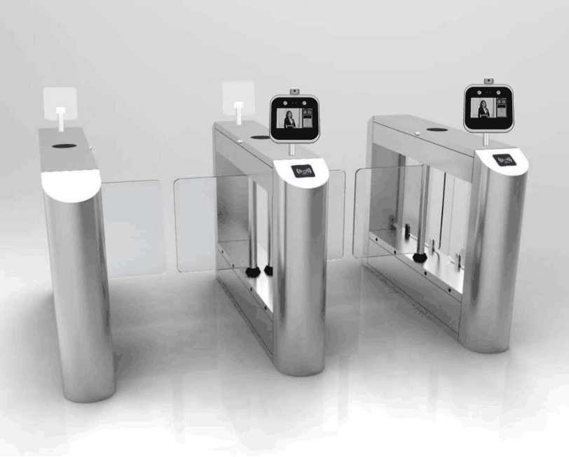 heat detector face recognition thermal imaging system for human thermal temperature detection and work attendance