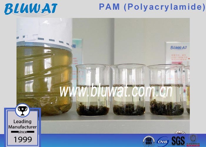 Industrial Water Treatment Chemicals Blufloc Anionic Polyacrylamide APAM A6518