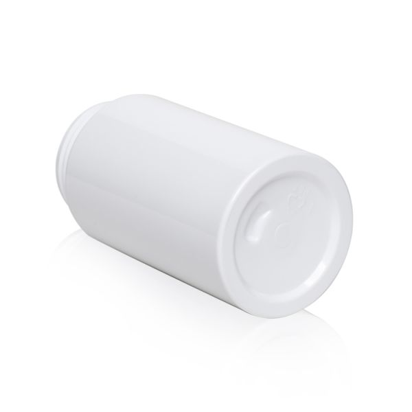 40ml Foam Pump Plastic Packaging Bottles White Color Screen Printing