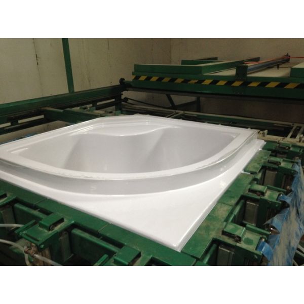 ABS/acrylic/PMMA/PVC/PS/HDPE/LLDPE sheet vacuum forming machine