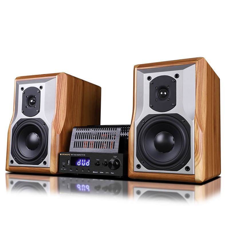 China Customized HIFI Passive Bookshelf Speaker 4 Ohm FCC Certification wholesale