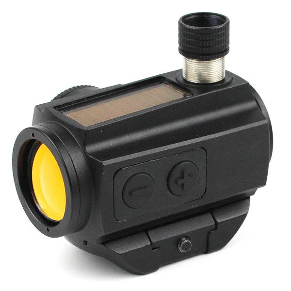 Motion Activated 3 MOA 1x20mm Strikefire Red Dot Solar Pannel Power