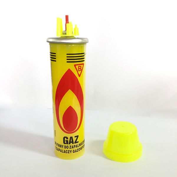 Outside Cooking 80ml Butane Gas Lighter Refill Variety Applications