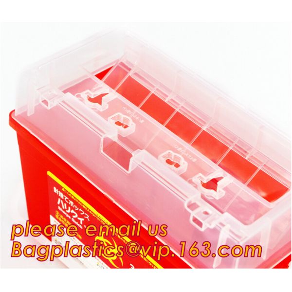 Hospital Medical Disposal Waste Sharp Container, Sharp container/needle container /wastebin, OEM 3l 5l 10l 12l 21l 22l y