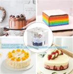 Cake Packaging Boxes Tall Cake Box With Lid and 148ft Ribbon Tall Cake Boxes for
