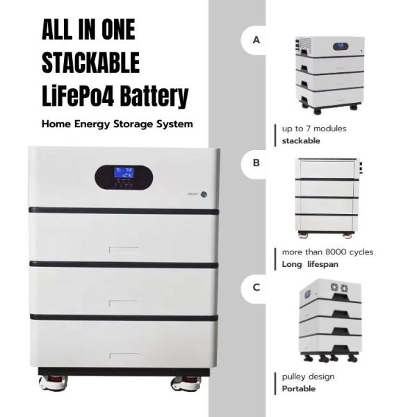Customizable 15kwh Home Battery Storage System 48V Residential Lithium Ion Battery
