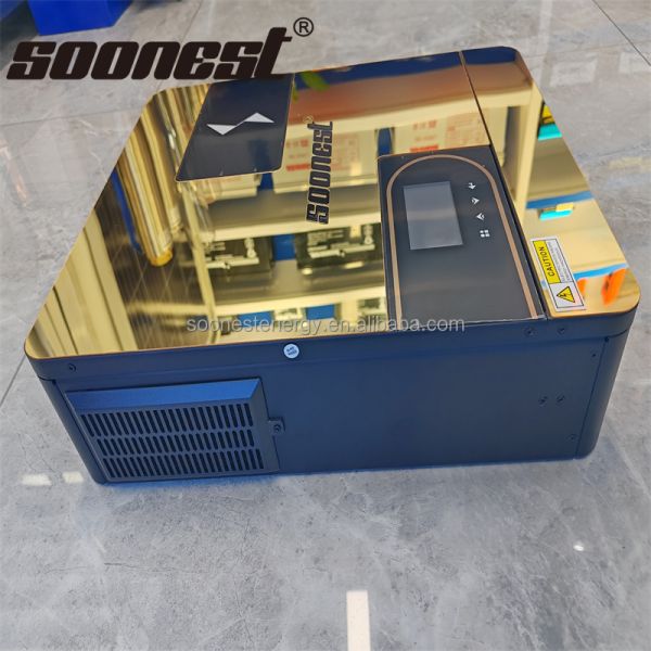 Wholesale 1Kw Inverter With Battery And Solar Charger Hybrid Solar Inverter 5Kw Inverter Solar Generator Home Storage Battery Un